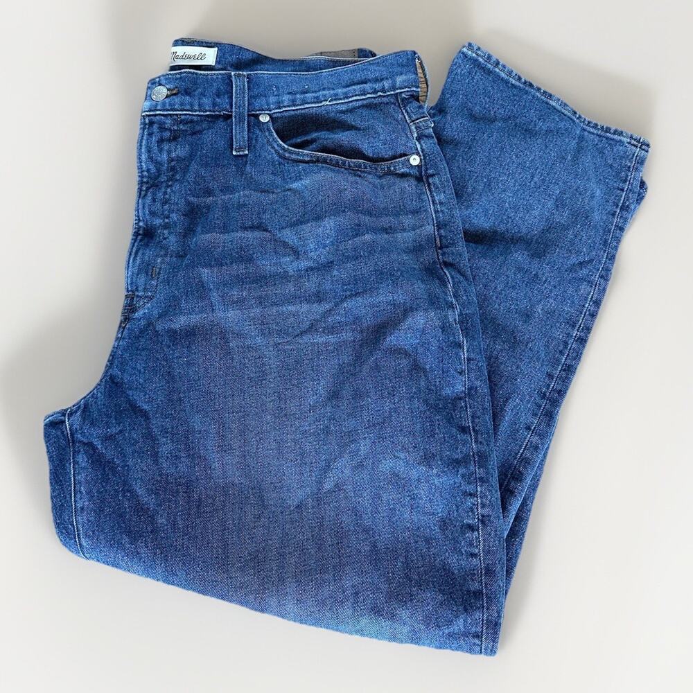 Madewell the perfect vintage straight jean